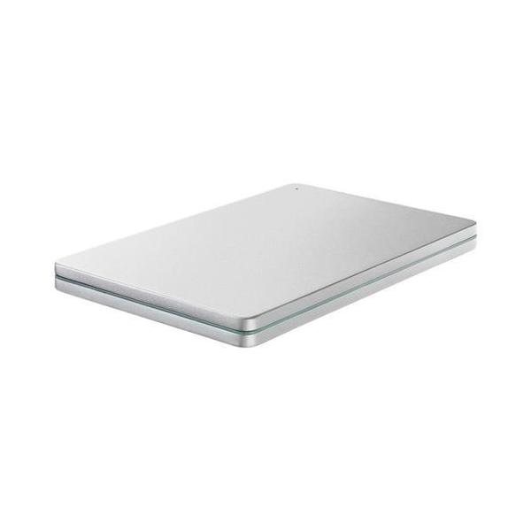 IODATA(アイ・オー・データ) HDPX-UTSC2S Silver×Green USB 3.2 Gen 1