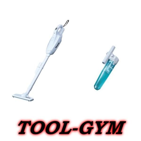 マキタ（makita） 10.8Vスライド式充電式クリーナ CL107FDZW（本体)+