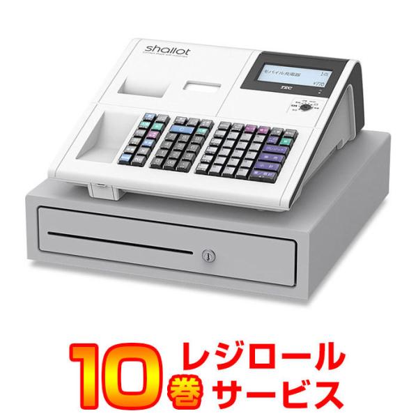 TEC（TOSHIBA） レジスター 本体 東芝テック TEC MA-770-R 電子