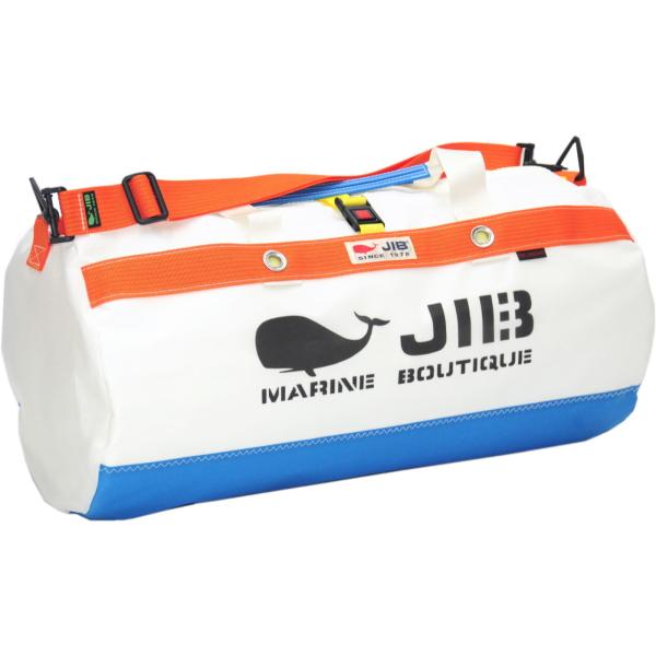 JIB（ジブ） DMB JIB ダッフルバッグMボーダー ロケットブルー