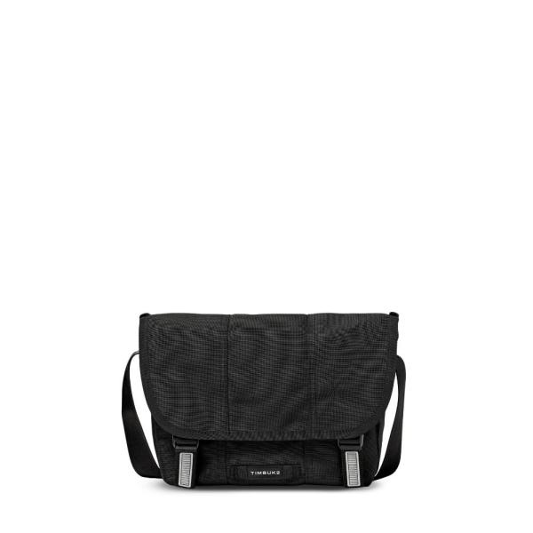 Timbuk2 Classic Messenger Bag, Jet Black, X-Small : タクトショップ