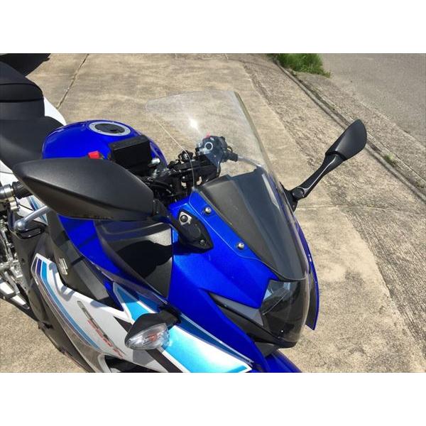 アクリポイント 4580423291545 品番:130011 SUZUKI GSX250Rクリア