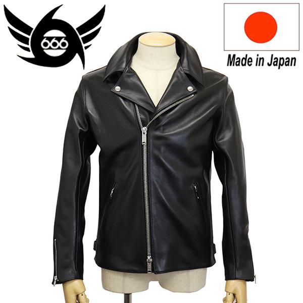666 666 LEATHER WEAR LJM-27TF プレーンバックサイドベルト