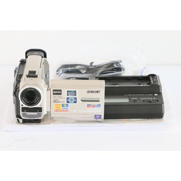 SONY ソニー DCR-TRV10 デジタルビデオカメラ MiniDV 【中古品