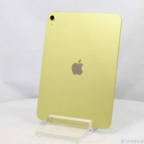 中古〕Apple(アップル) iPad(A16) 128GB イエロー MD4D4J／A Wi-Fi