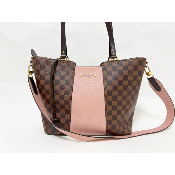 ジャージー LOUIS VUITTON ルイヴィトン ダミエ JERSEY 2WAYバッグ