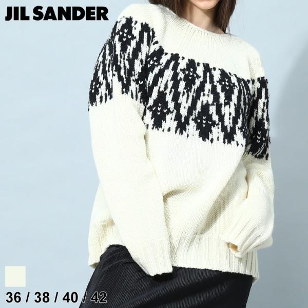 JIL SANDER（ジルサンダー） レディース ニット ブランド トップス