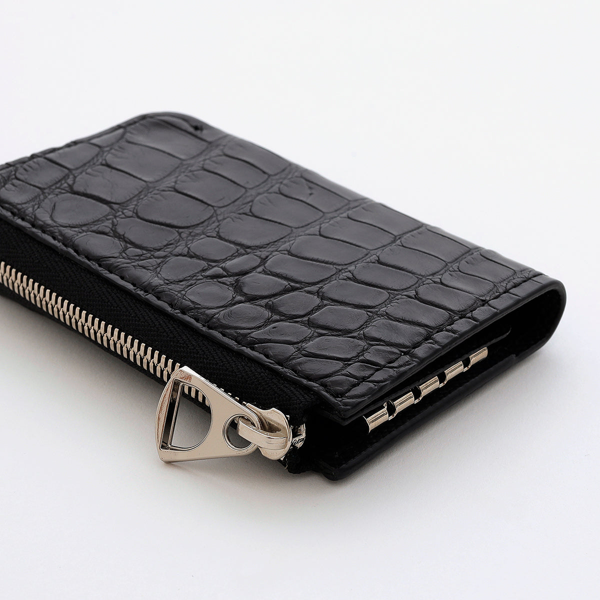 CRISTY KEY CARD CASE / CROCO｜クロコダイルレザー スマートキー対応