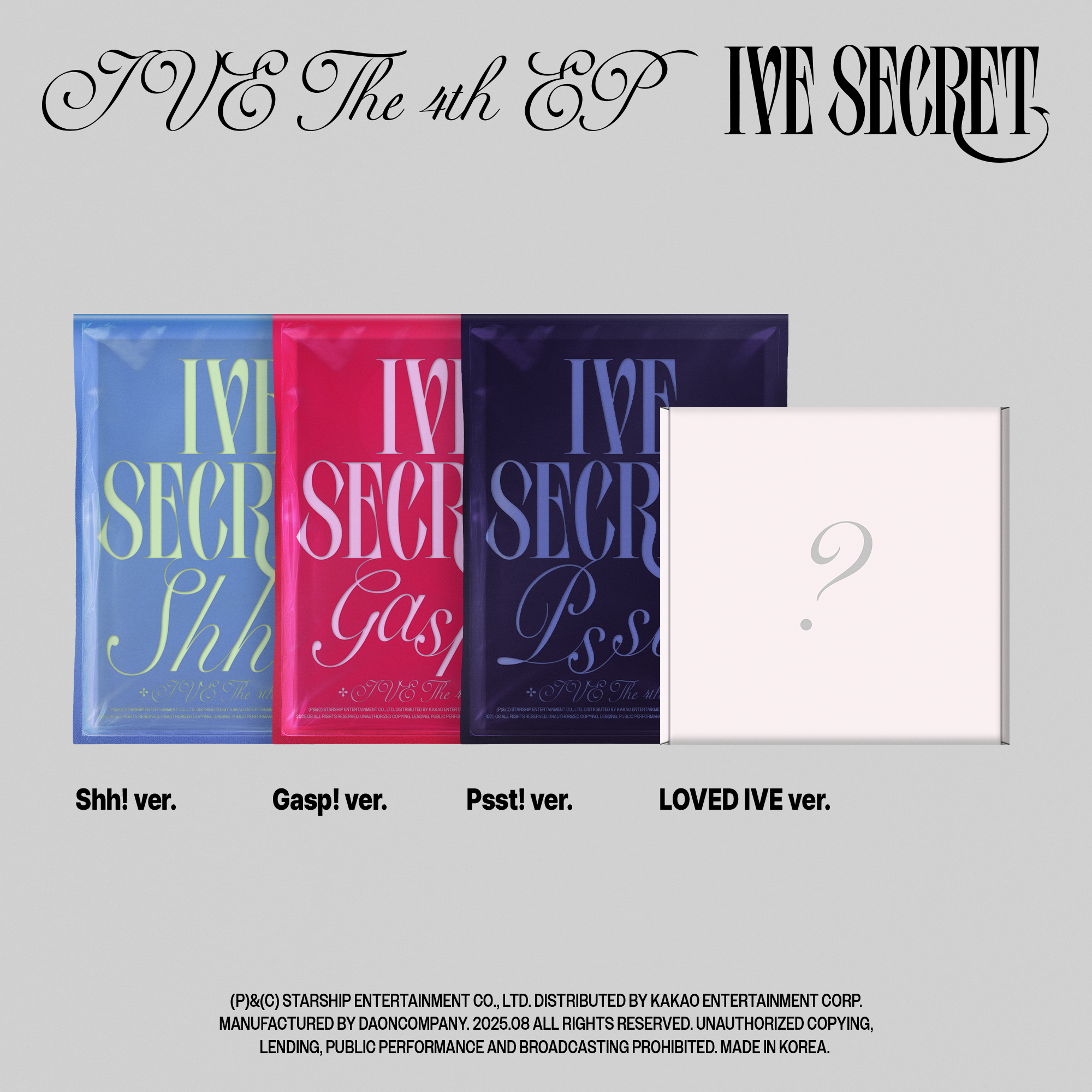 ive secret 会場限定 東京 6枚セット 10/12 IVE SECRET 東京 10/12 会場限定 特典 トレカ レイ - メルカリ