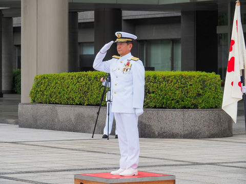 速報】齋藤海将が第36代海上幕僚長に就任｜Jディフェンスニュース
