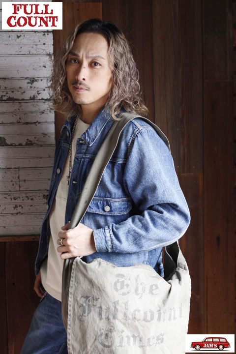 FULLCOUNT」News Paper Bag ”The Fullcount Times” フルカウント