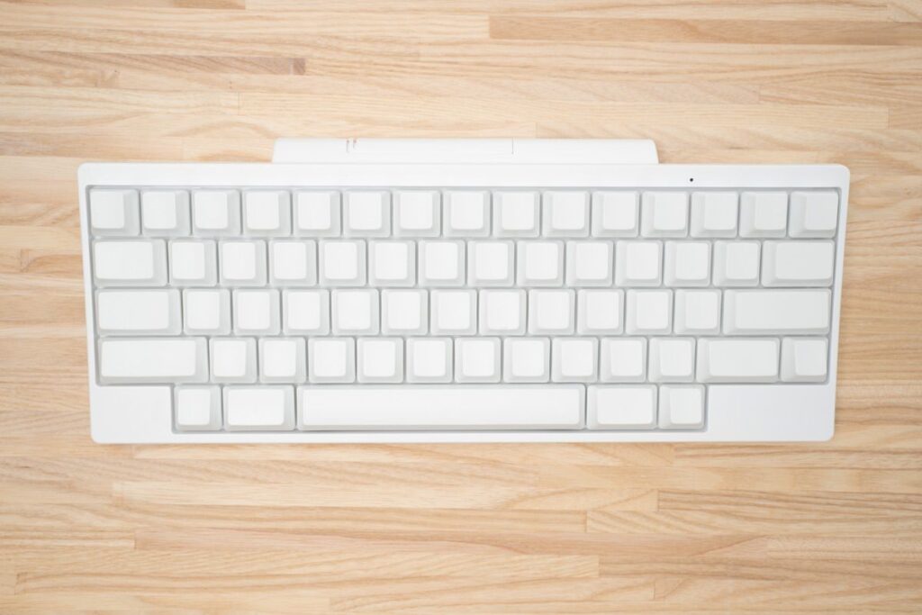 HHKB Professional HYBRID Type-S 無刻印 雪 英語配列レビュー | 実際