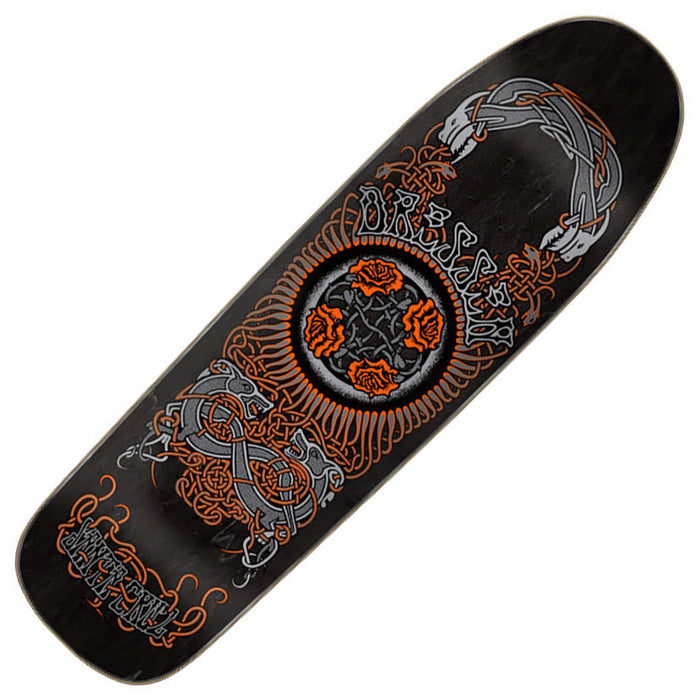 Santa Cruz Dressen Rose Crew Deck 9.31″ — Jibs