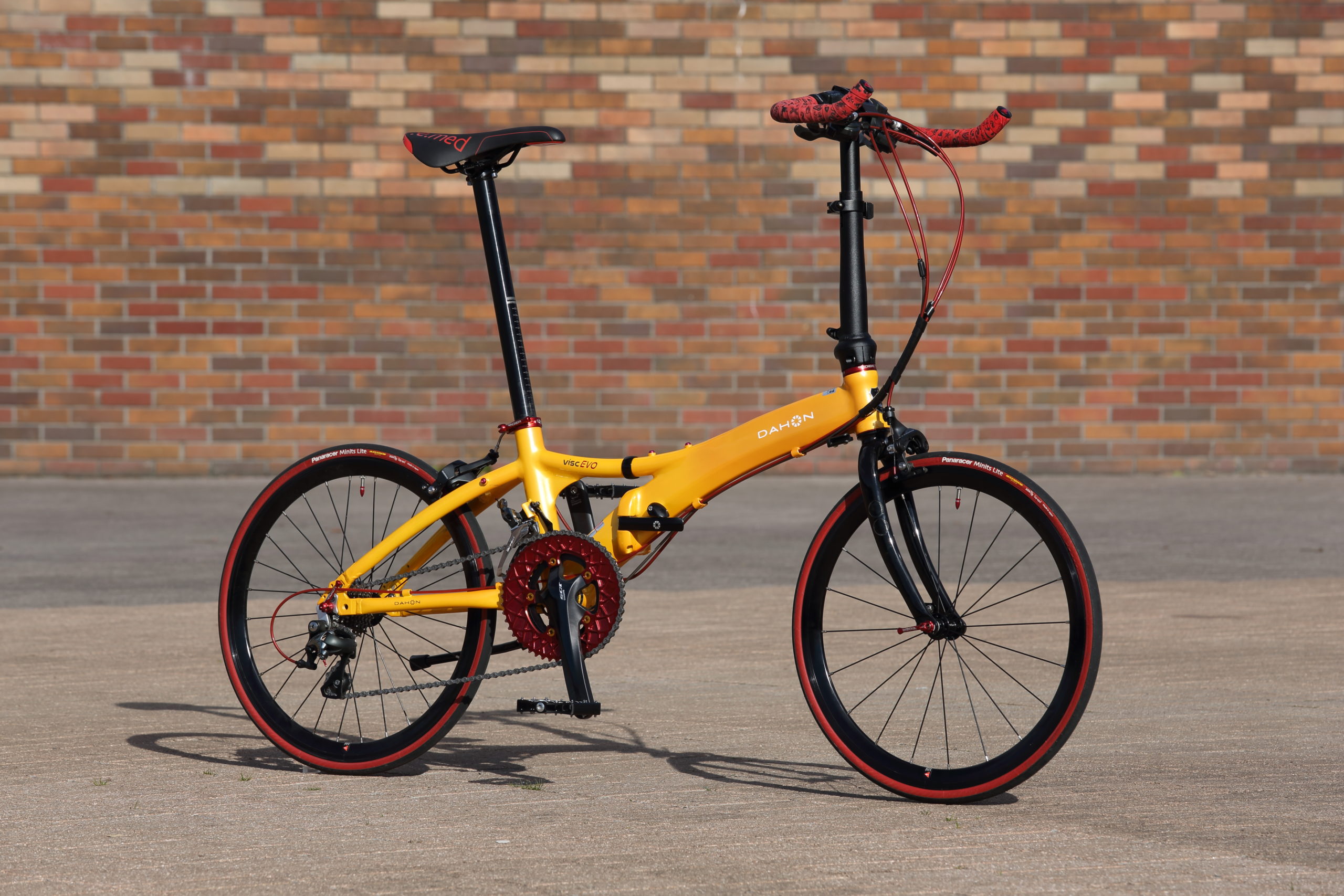 DAHON Visc EVO】個性を際立たせるオリジナルカスタム