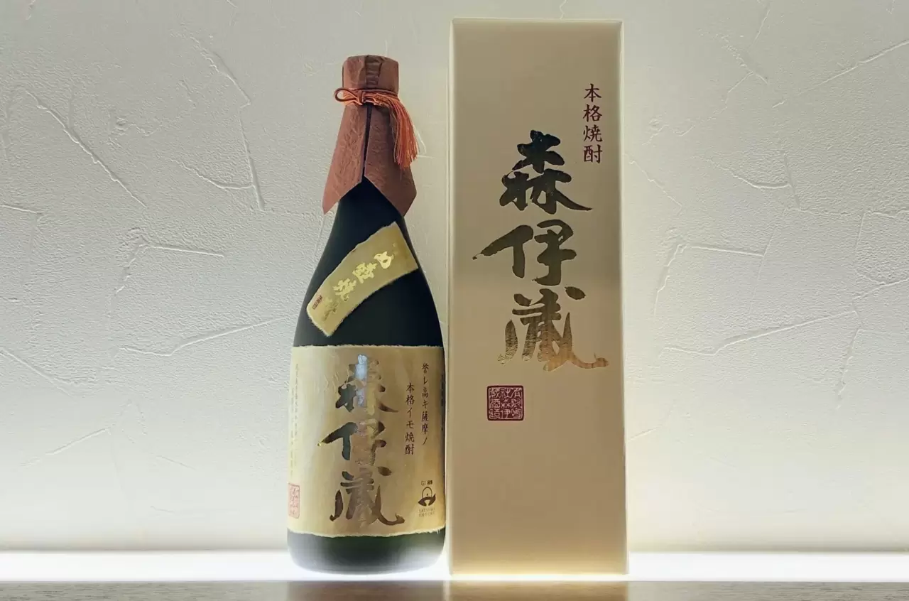 森伊蔵 金ラベル 720ml 買取価格と買取情報｜六本木店