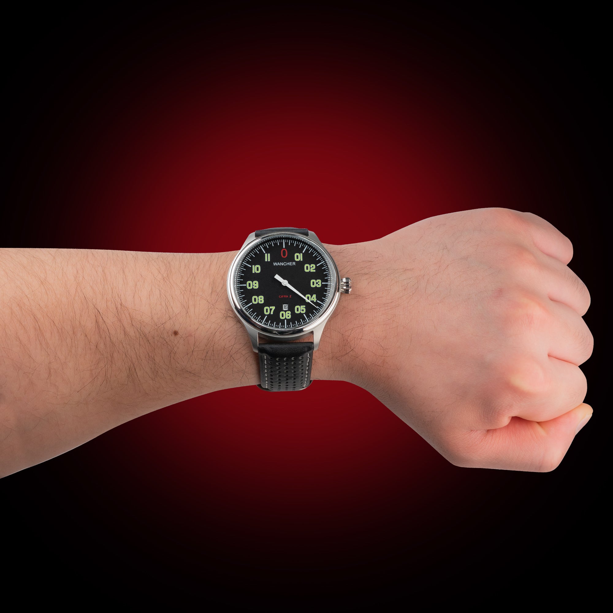 シフラZ ブラック – Wancher Watch Japan