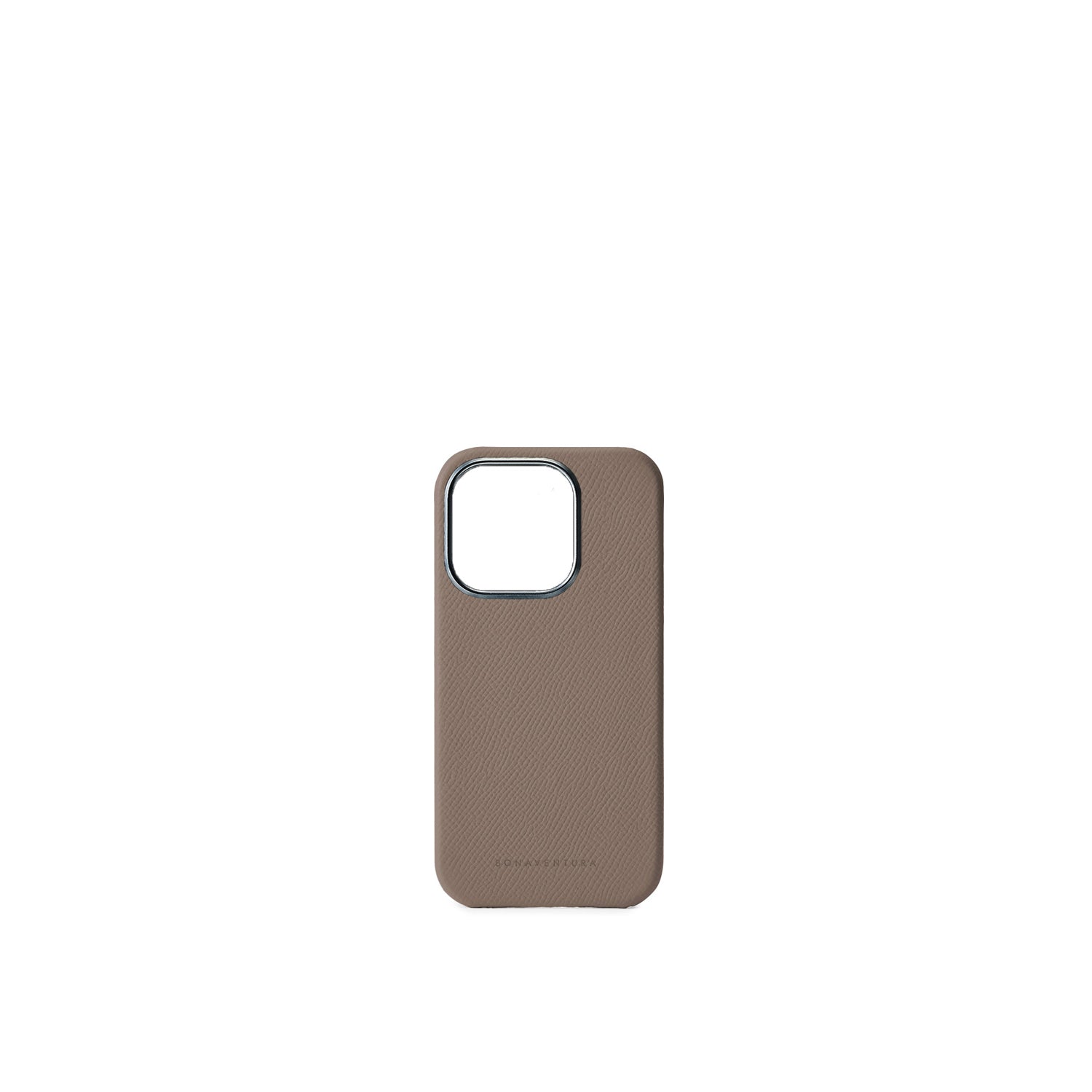 BONAVENTURA 】iPhone15Pro ♬ アトール✖️グレージュ 上質なレザーの