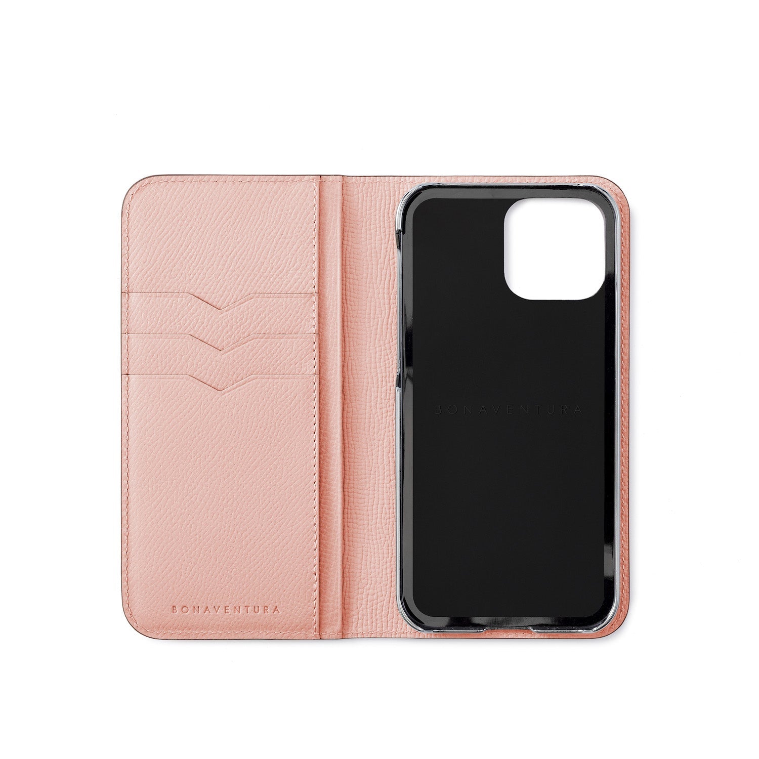 iPhone 15) ダイアリーケース ノービレレザー