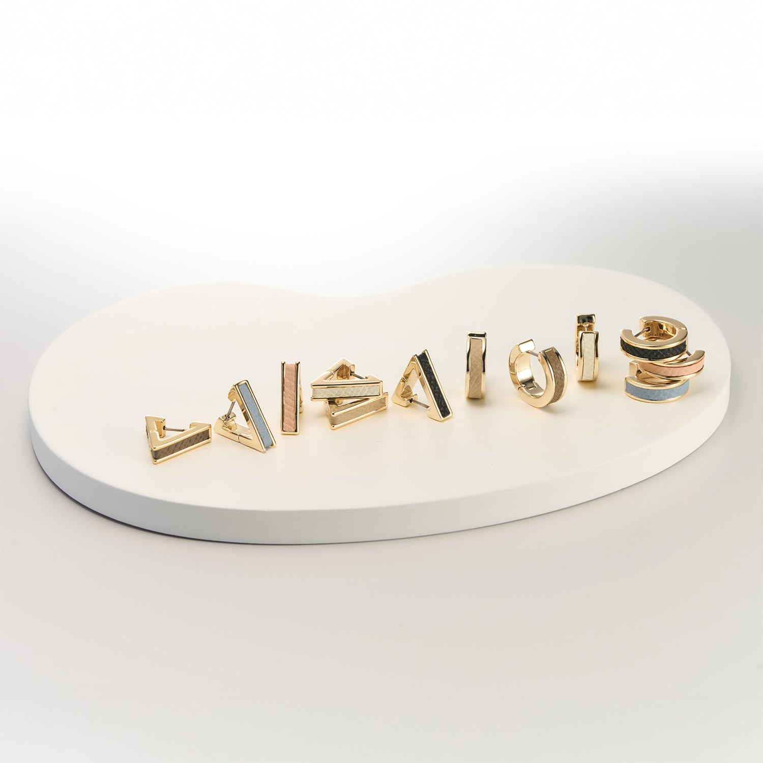 ピアス ゴールド (ラウンド)