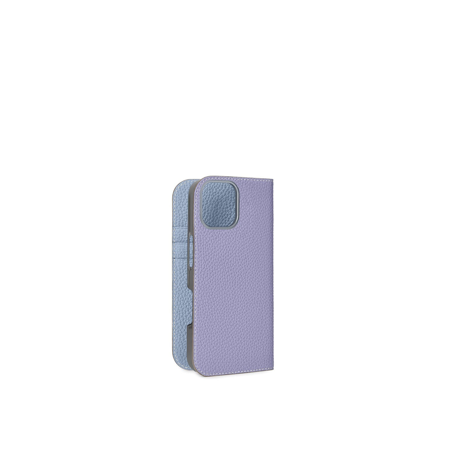 iPhone 17) ダイアリーケース シュリンクレザー