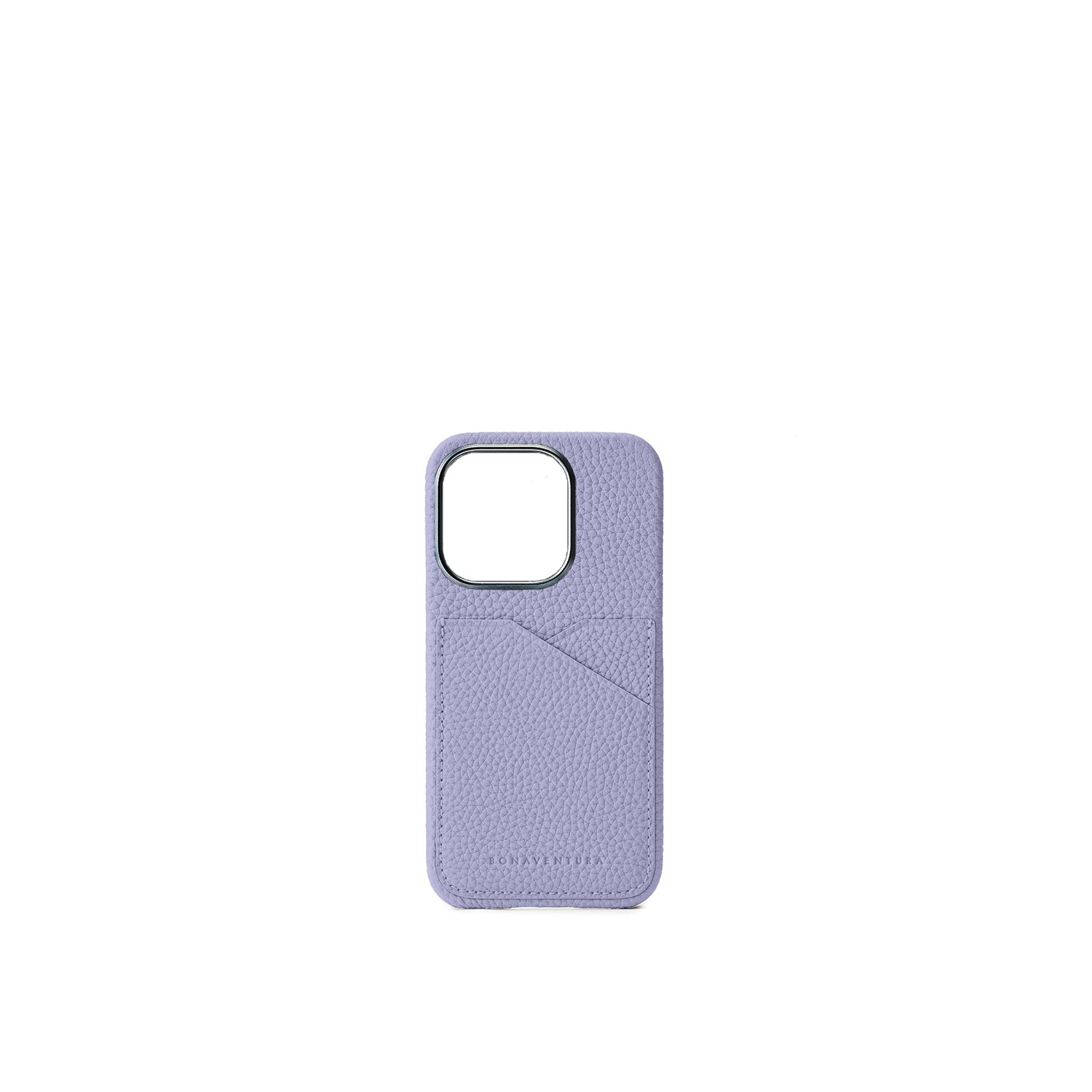 iPhone 15 Pro) バックカバーケース シュリンクレザー