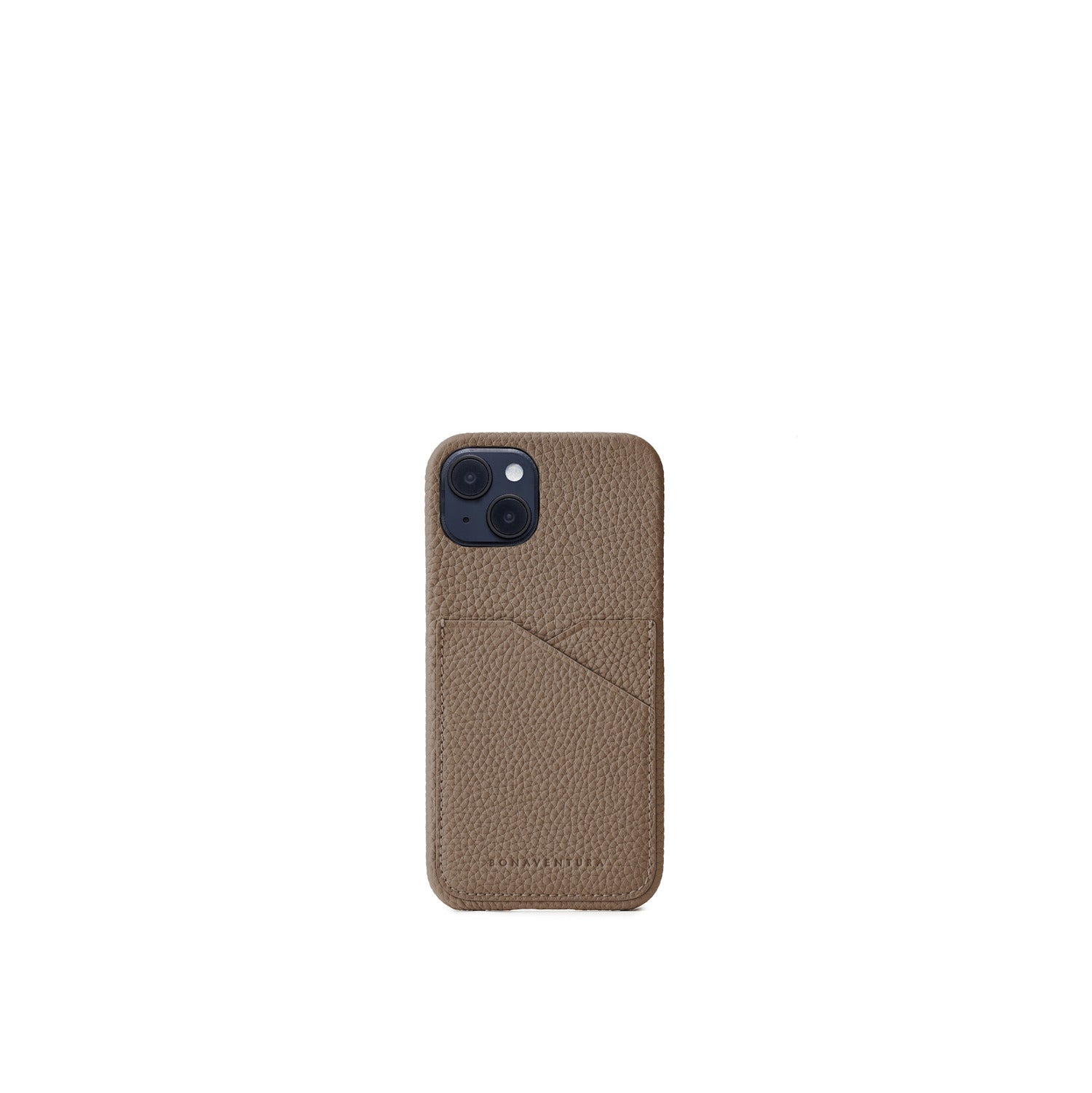 iPhone 14) バックカバーケース シュリンクレザー