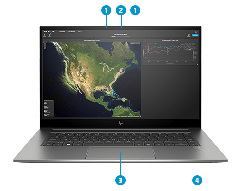 HP ZBook Create G7 Laptop PC 製品詳細・スペック・VRソリューション