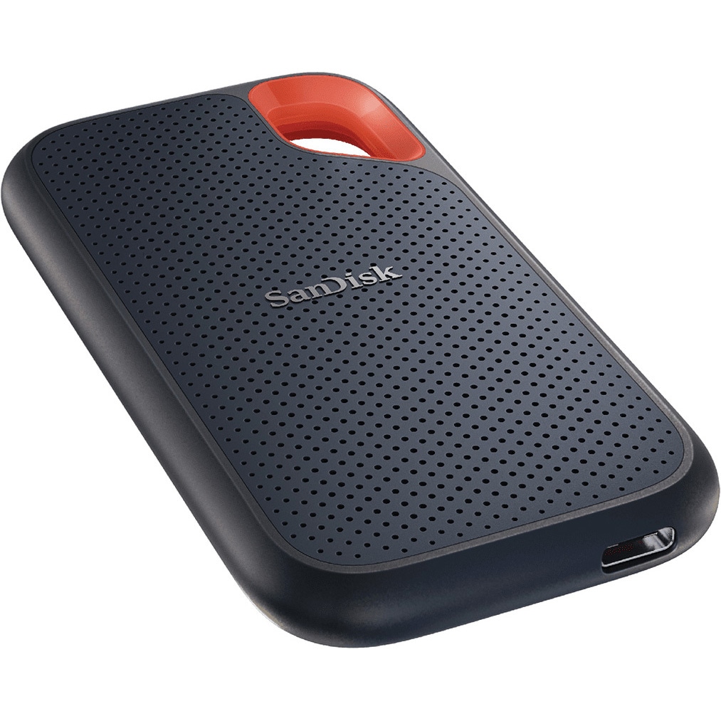 SanDisk ポータブルSSD 2TB 2TB 外付SSD ポータブルSSD USB3.2 Gen2