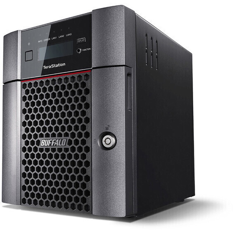 TS5410DN0804 TeraStation TS5410DNシリーズ 10GbE標準搭載 法人向け 4