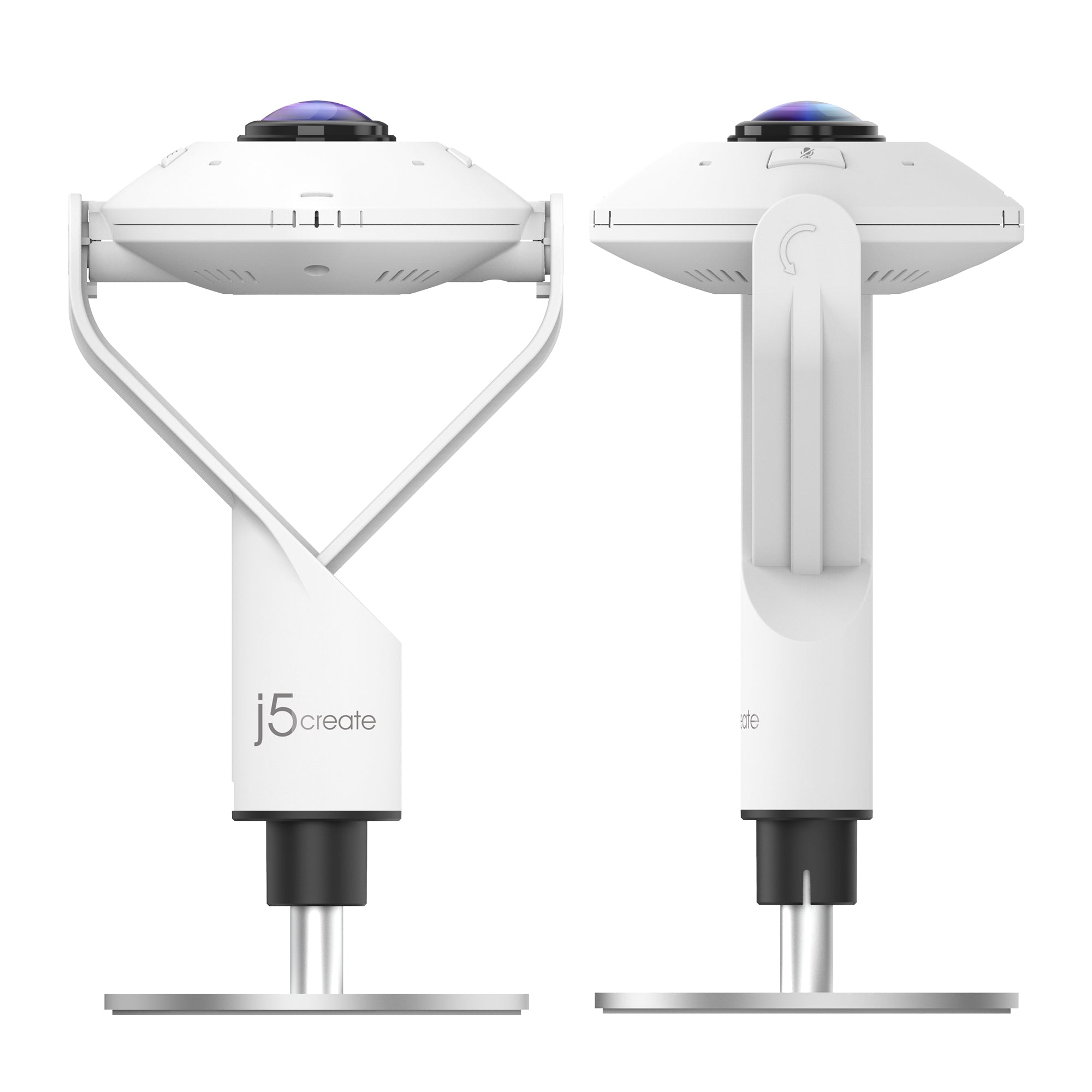 360° パノラマミーティングカメラ (Model: JVCU360) – new-jp-j5create