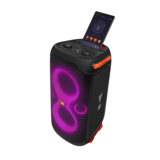 JBL Partybox 110 | 160Wのパワフルなサウンド、ダイナミックなライト