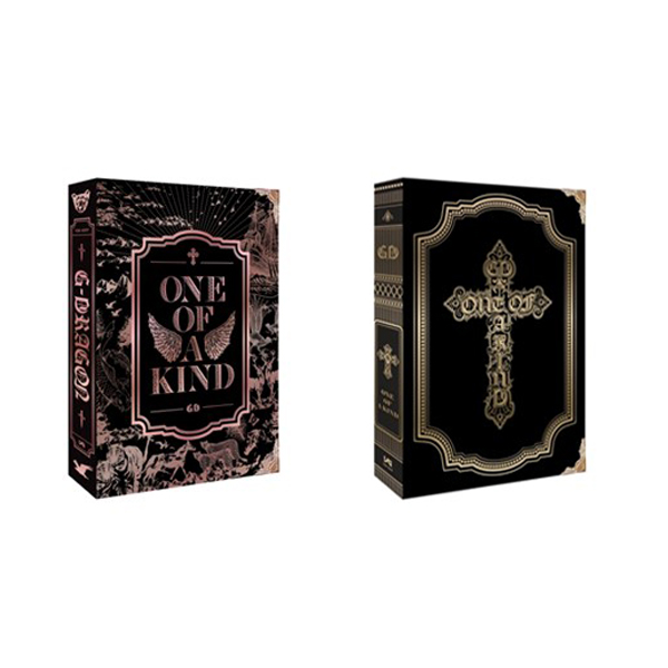 BIGBANG G-DRAGON ONE OF A KIND 2点セット 韓国盤 BIGBANG G-DRAGON