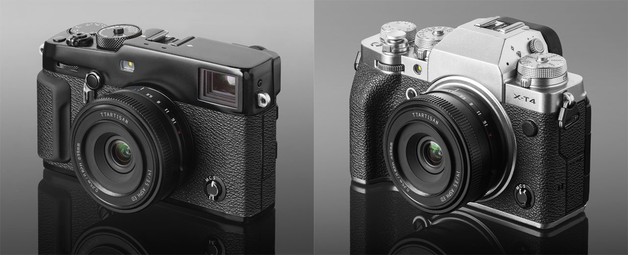 TTArtisan、「AF 14mm f/3.5 APS-C 富士フイルムXマウント用」発売。瞳