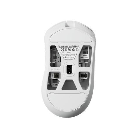X3 LHD CrazyLight Mini Gaming Mouse – Pulsar Gaming Gears Japan