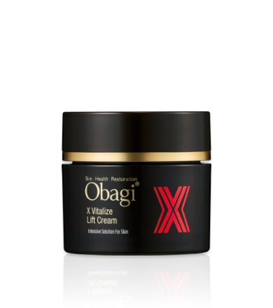 オバジX バイタライズ リフトクリーム | ロート製薬: 商品情報サイト