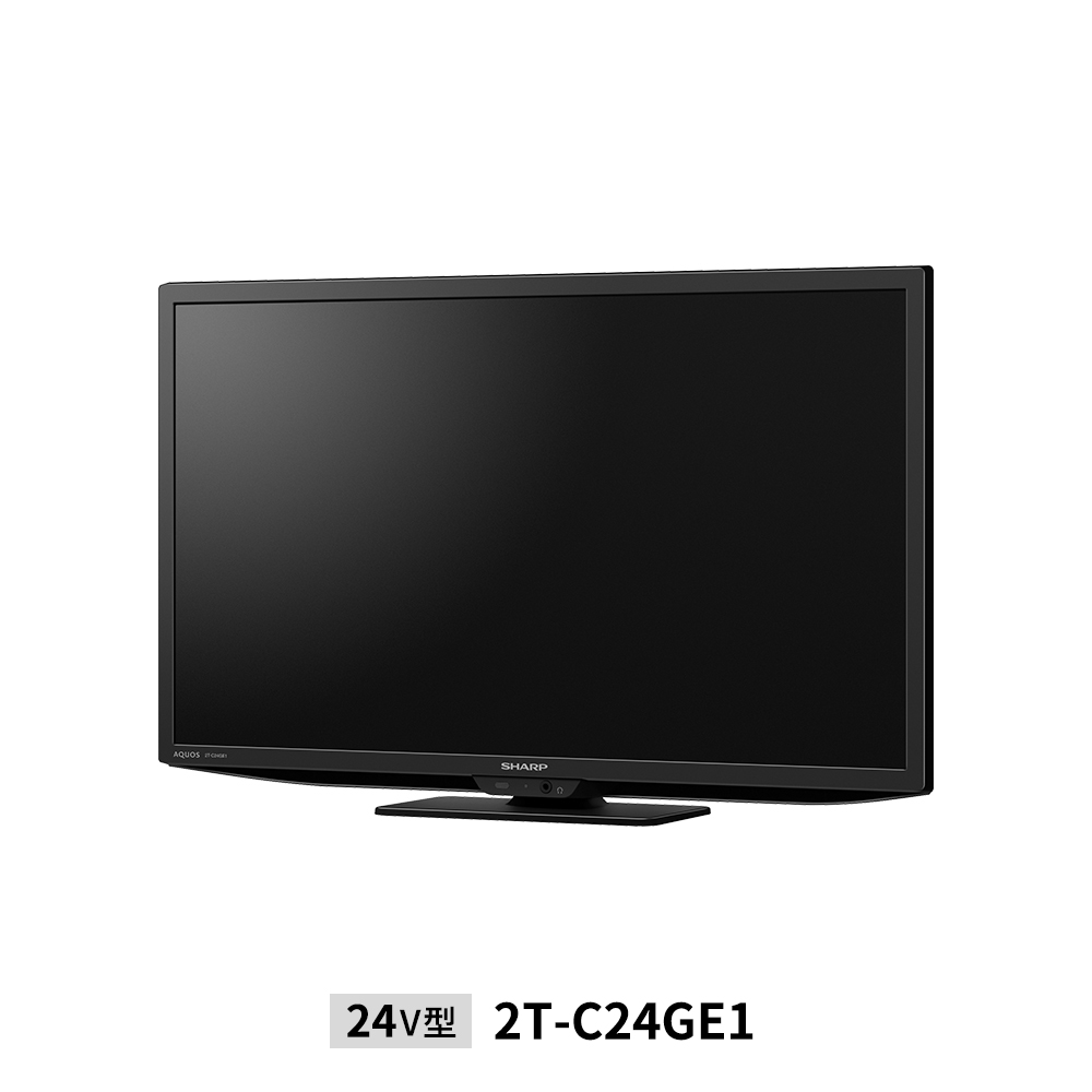 AQUOS GE1/GE2ライン | テレビ：シャープ