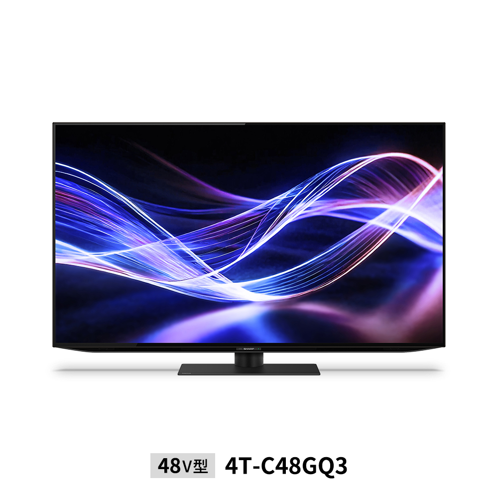 AQUOS OLED GQ3ライン | テレビ：シャープ