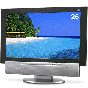液晶マルチメディアモニター IT-26M1/IL-26M1