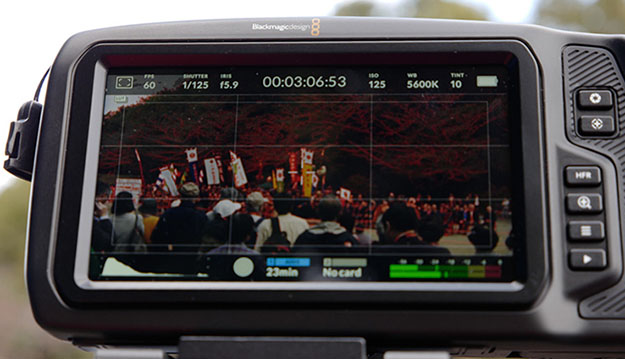 オタク社長の機材買ってみた]Vol.14 Blackmagic Pocket Cinema Camera