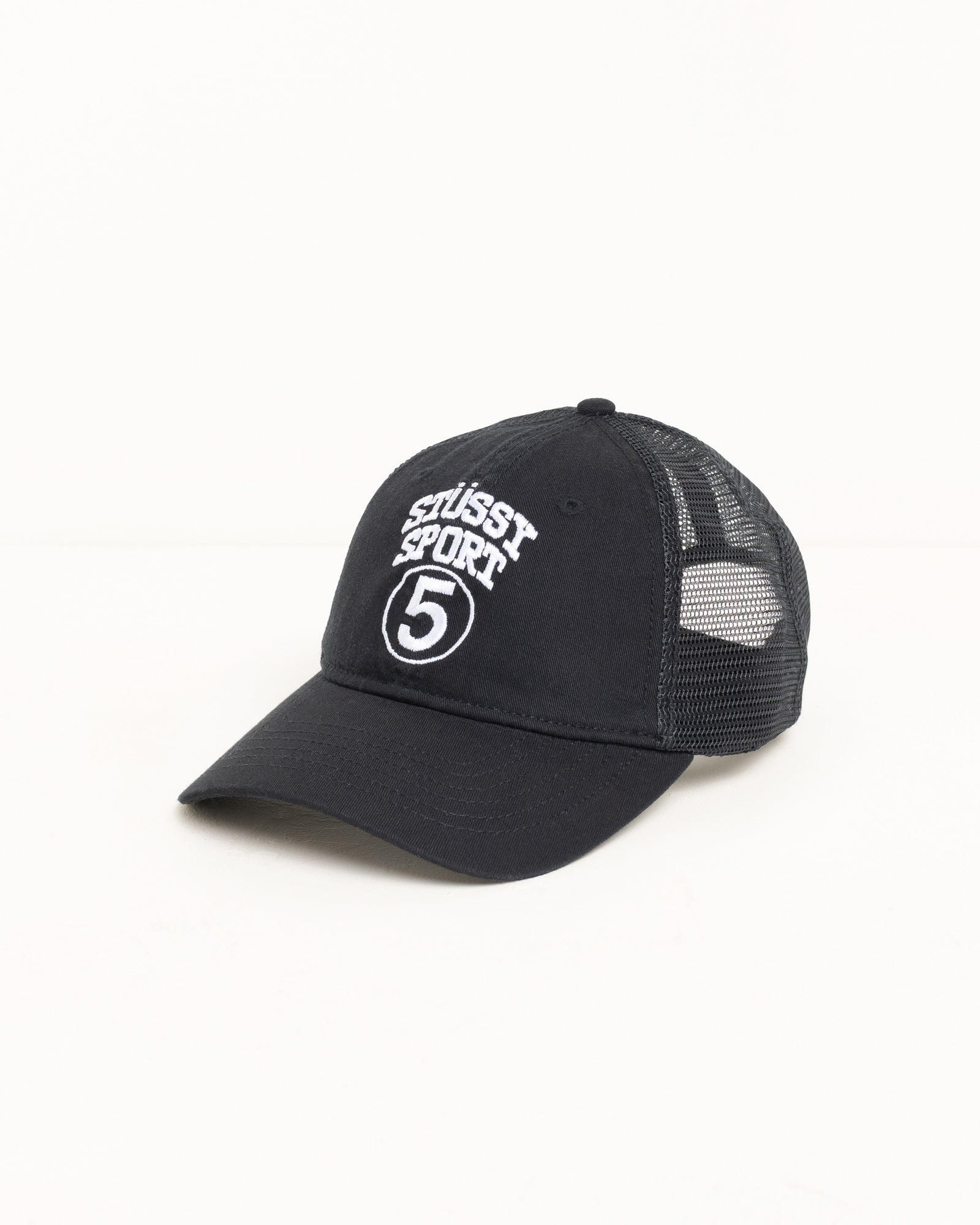 Low Profile Sport 5 Strapback – Black | Headwear | Stüssy Japan