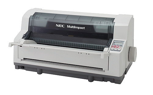 ⽔平型（700シリーズ）: ドットインパクトプリンタ | NEC