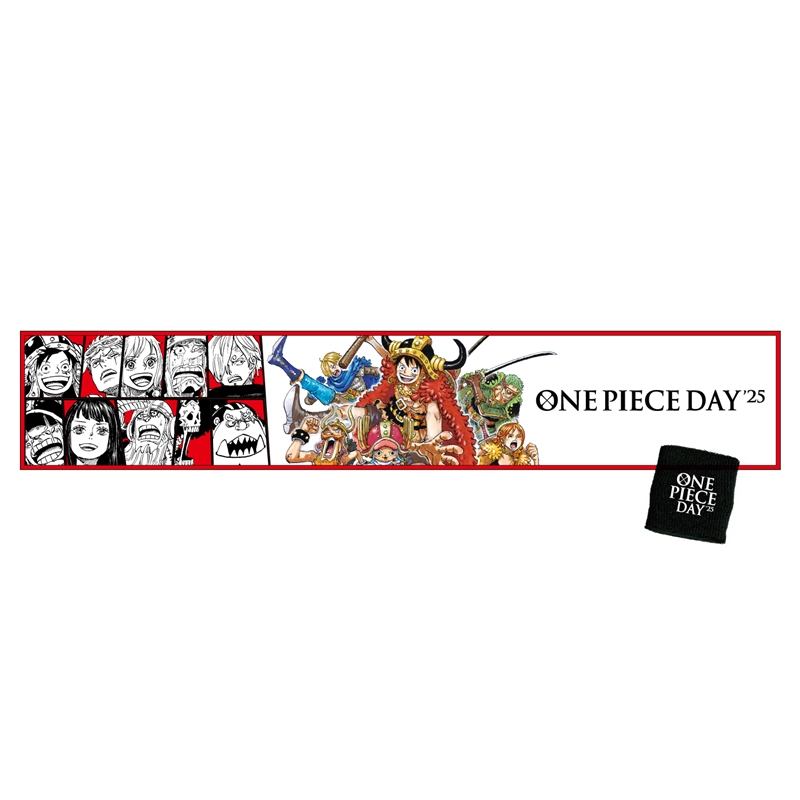 ONE PIECE』ONE PIECE DAY'25 マフラータオル