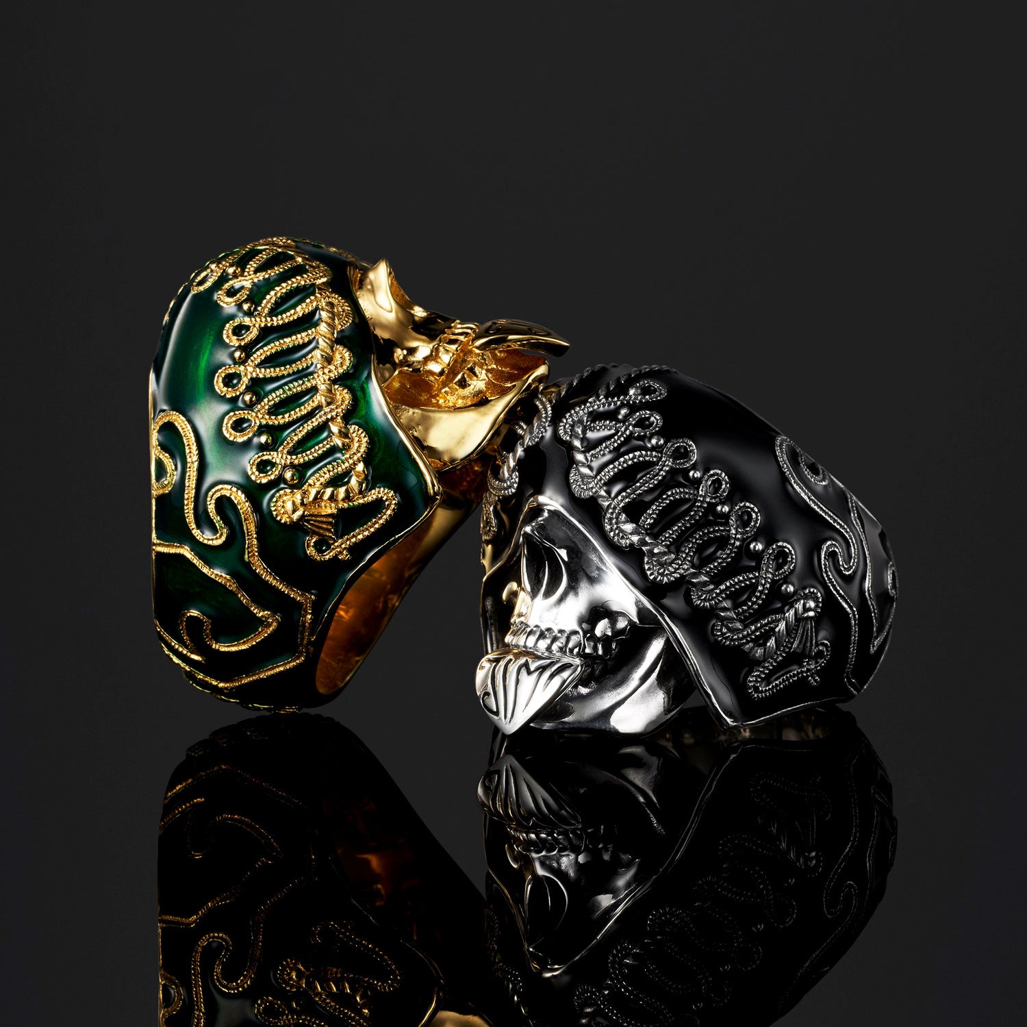 GYPSY SKULL リング | ジャスティン デイビス（JUSTIN DAVIS）公式通販