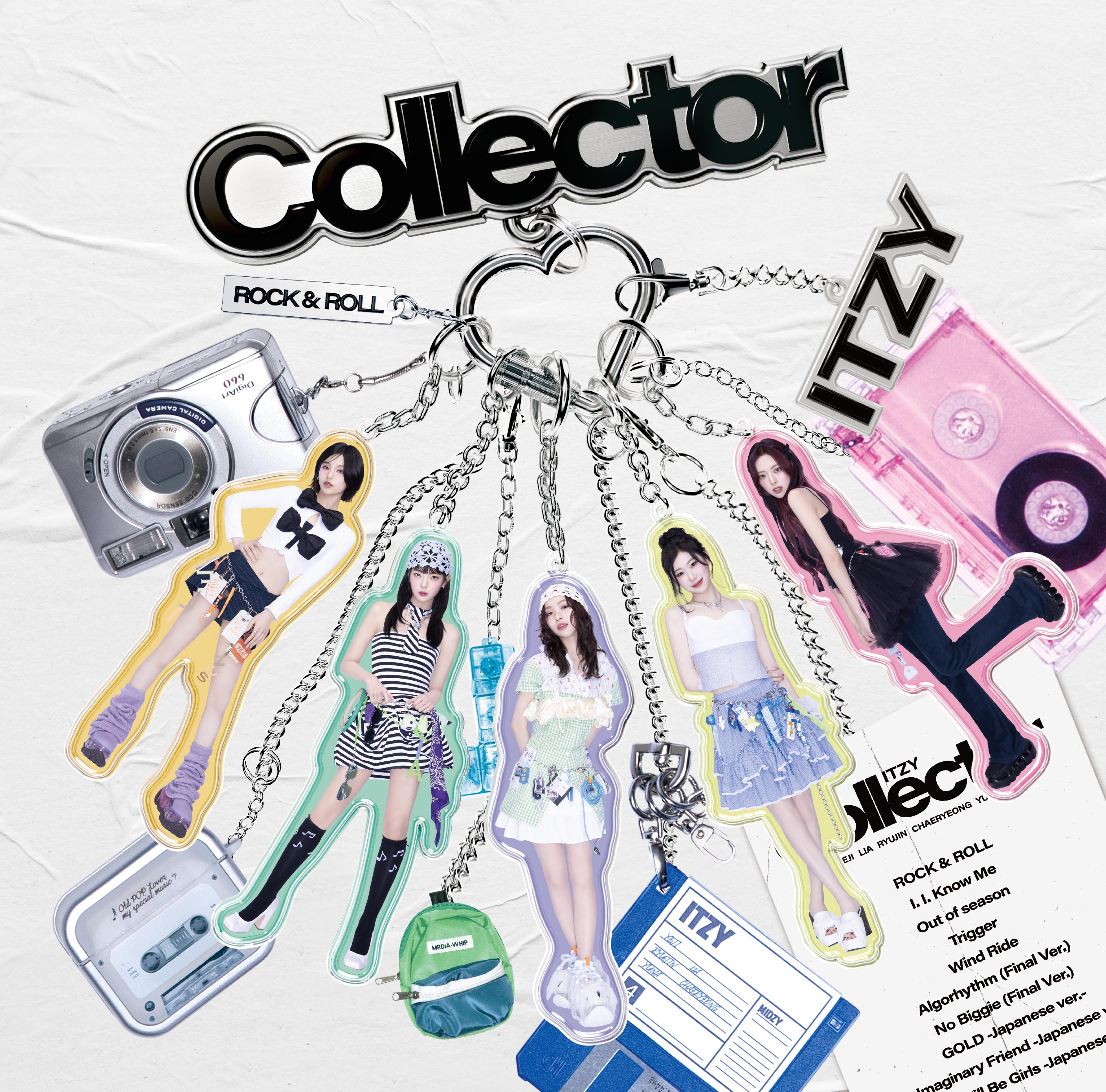 ITZY JAPAN 2ND ALBUM『Collector』 – JYP JAPAN ONLINE STORE