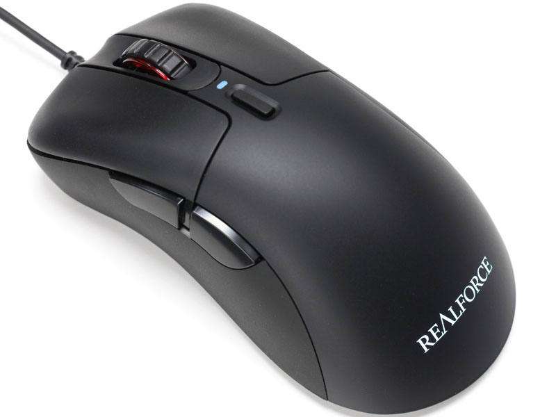 東プレ初のマウス「REALFORCE MOUSE」を試す!!! - ケータイ Watch