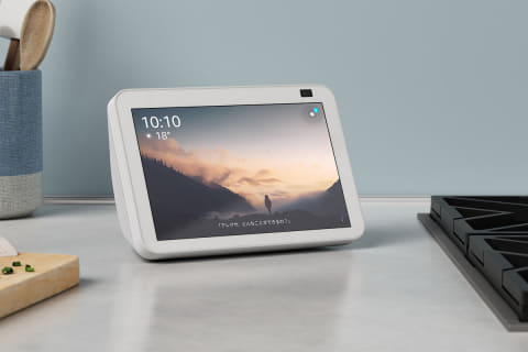 Amazon、第2世代「Echo Show 8」「Echo Show 5」発売 カメラなど強化