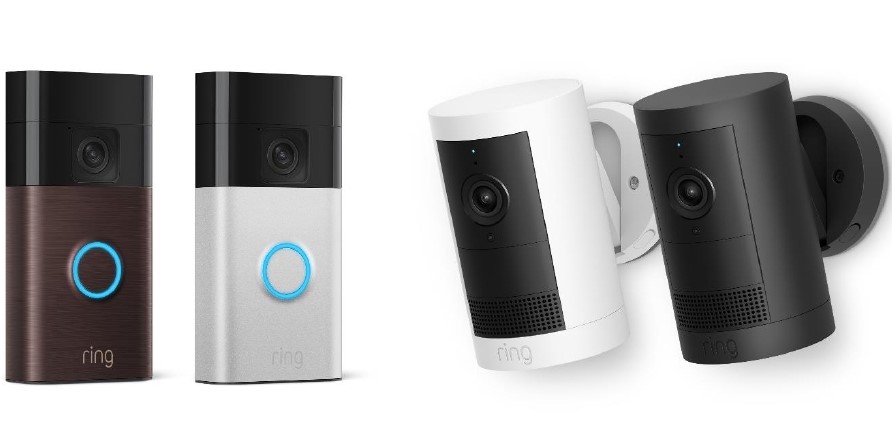 Amazon.co.jp、新型Ring製品のドアホンと屋外用セキュリティカメラを