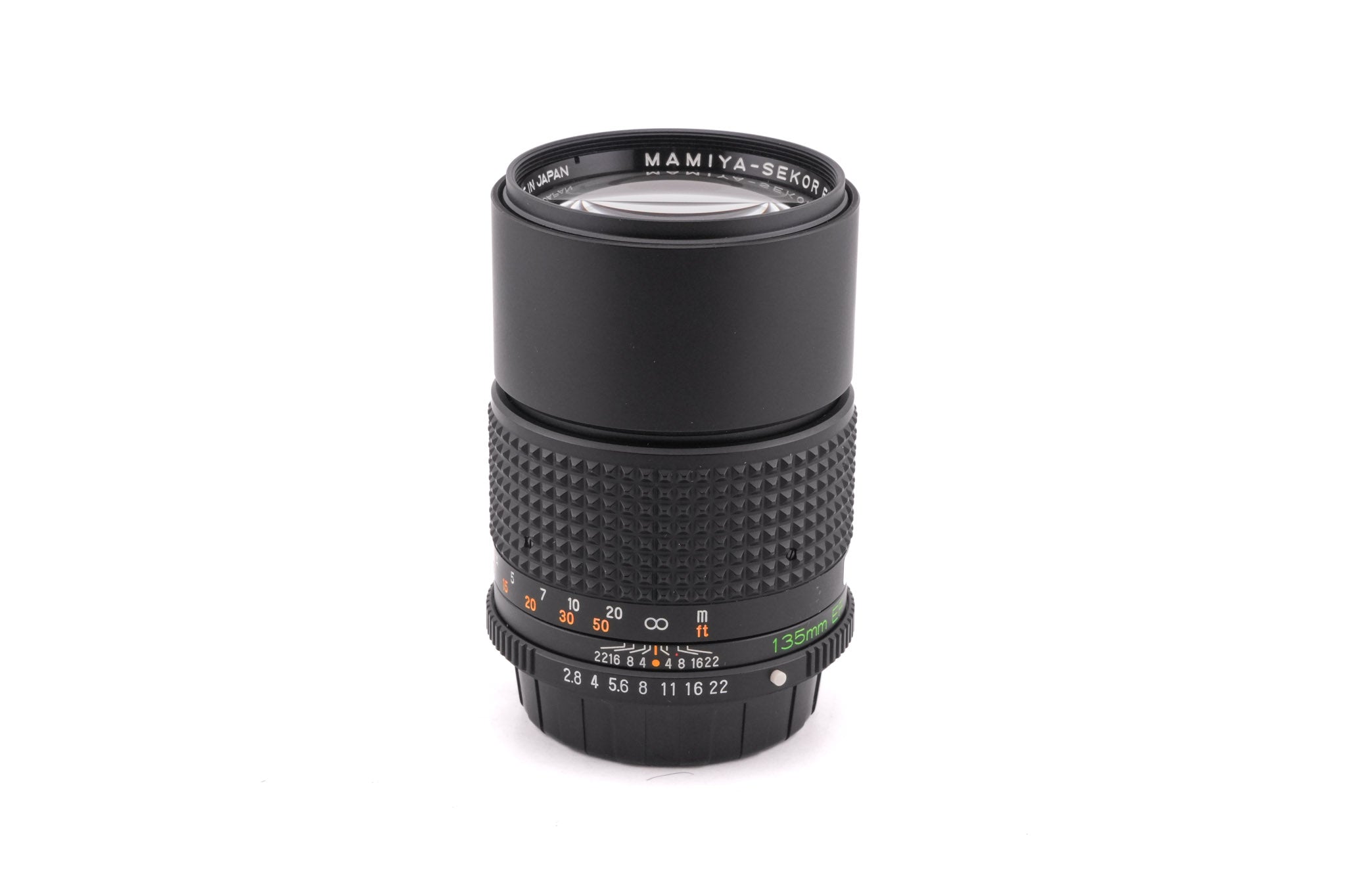 マミヤMAMIYA FI LENS APO MACRO 55㎜1:3.5 珍品