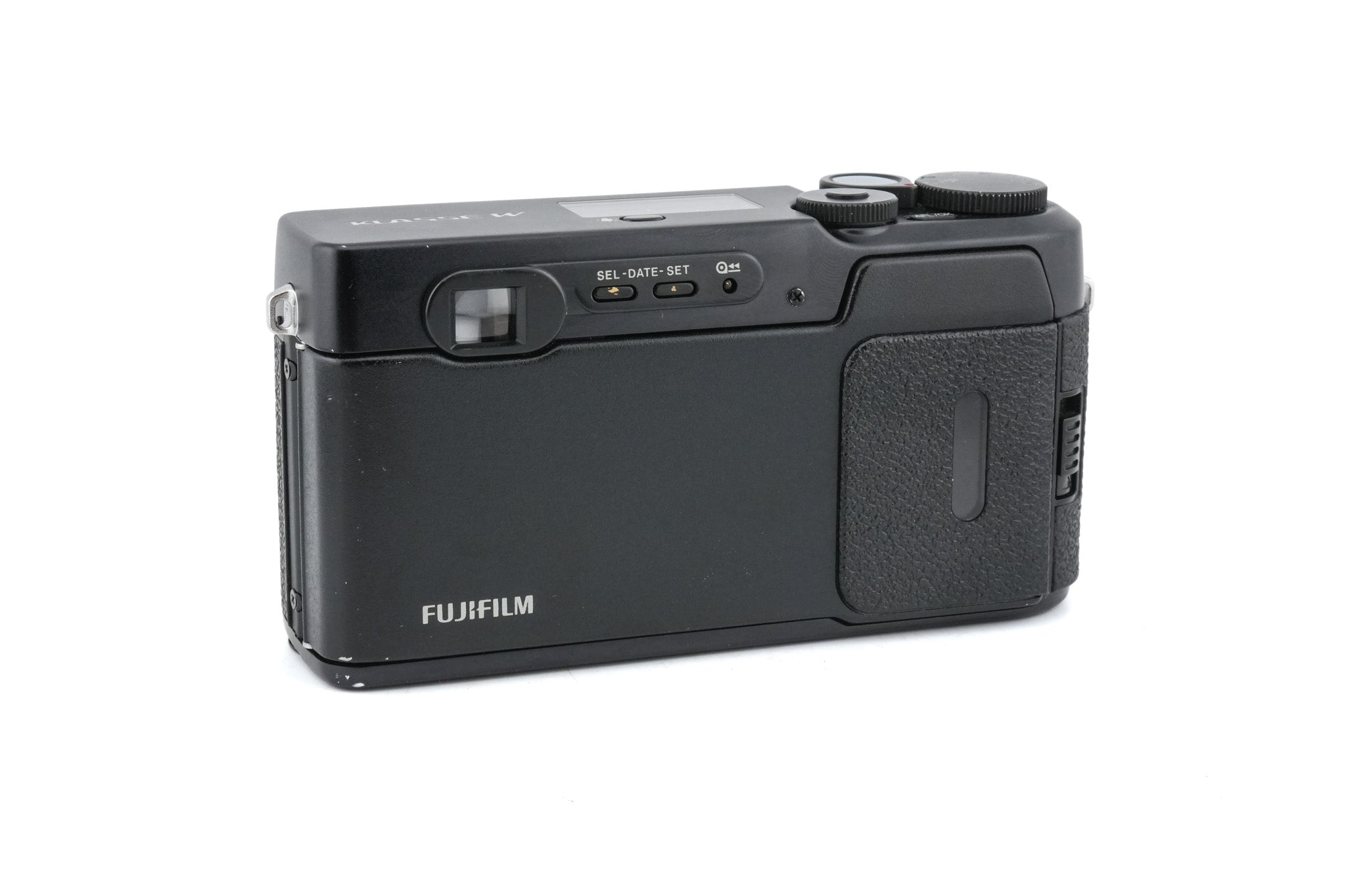 FUJIFILM KLASSE W フィルムカメラ BLACK KLASSE W BLACKの製品画像