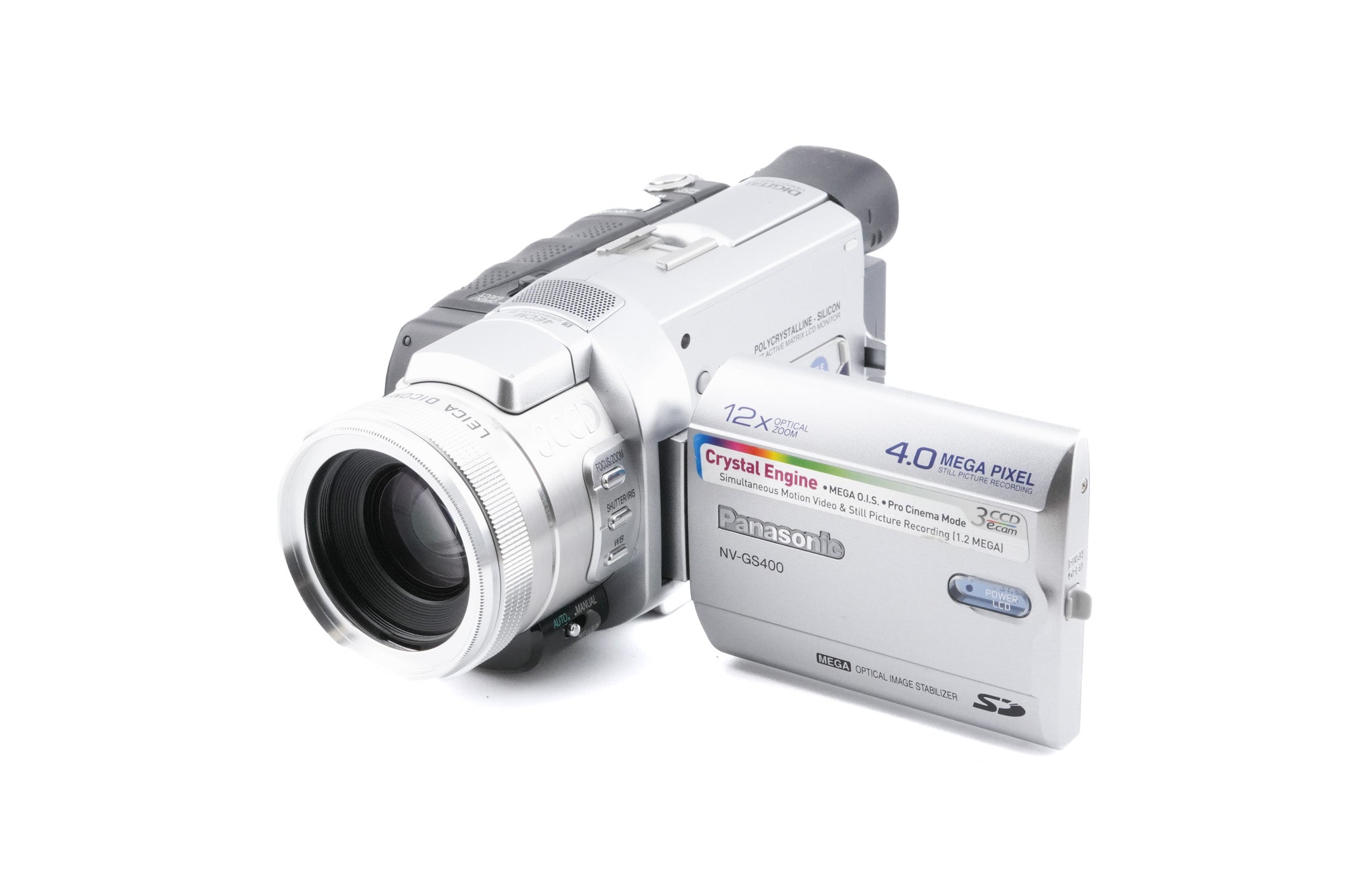 PANASONIC NV-GS400 ビデオカメラ本体 動作未確認 PANASONIC NV-GS400